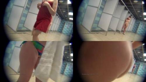 Hidden Camera Public Shower 3