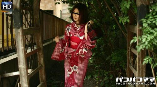 Paco 081711_438 Aya Ueda A Beautiful Wife Who Looks Like A Yukata