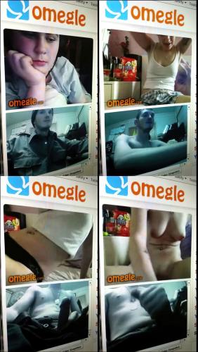 Omegle Auzzie Babe Masturbating